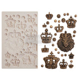 NEW! REGALIA Mould by Finnabair - Rustic Farmhouse Charm