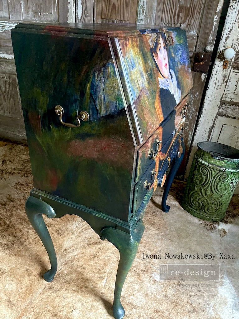 Redesign A1 Decoupage Rice Paper - RIVIERA (59.44cm x 84.07cm) - Rustic Farmhouse Charm