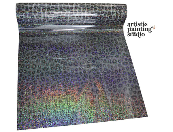 Artistic Painting Studio Metallic Foil - ROWDY SPARKLE (transparent)