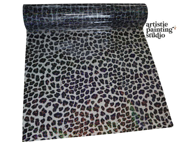 Artistic Painting Studio Metallic Foil - ROWDY SPARKLE (transparent)