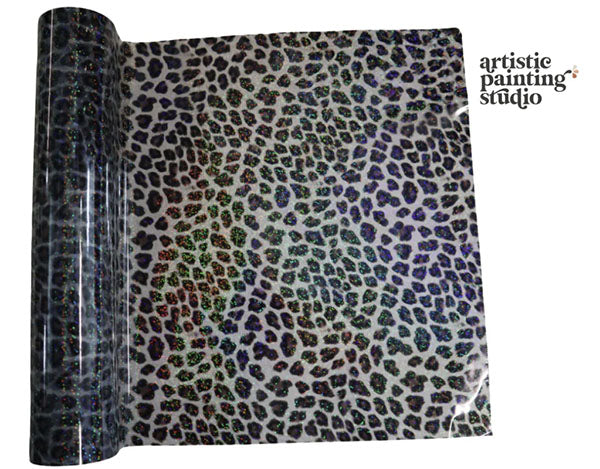 Artistic Painting Studio Metallic Foil - ROWDY SPARKLE (transparent)