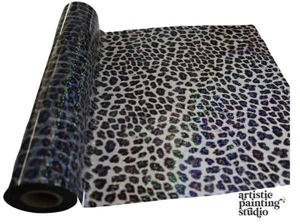 Artistic Painting Studio Metallic Foil - ROWDY SPARKLE (transparent)