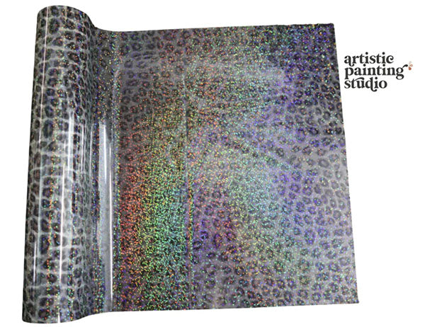 Artistic Painting Studio Metallic Foil - ROWDY SPARKLE (transparent)