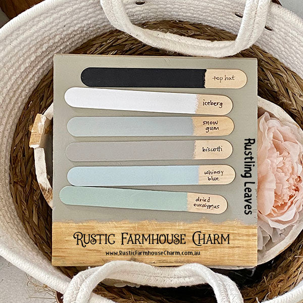 NEW! RUSTLING LEAVES Hewbury Paint® - Rustic Farmhouse Charm