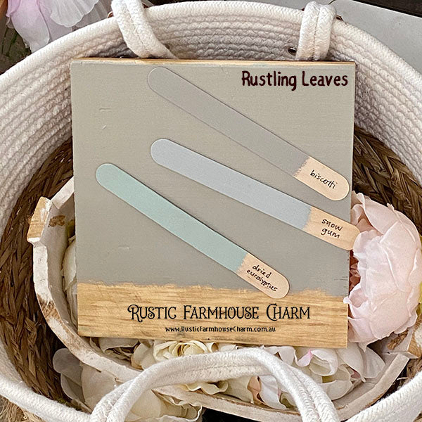NEW! RUSTLING LEAVES Hewbury Paint® - Rustic Farmhouse Charm