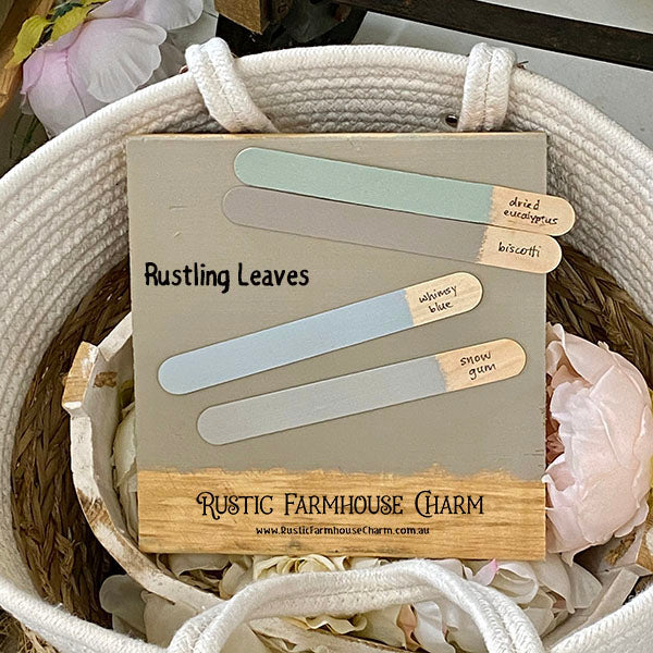 NEW! RUSTLING LEAVES Hewbury Paint® - Rustic Farmhouse Charm