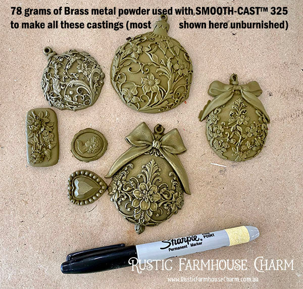 BRASS Metal Powder - 200 mesh