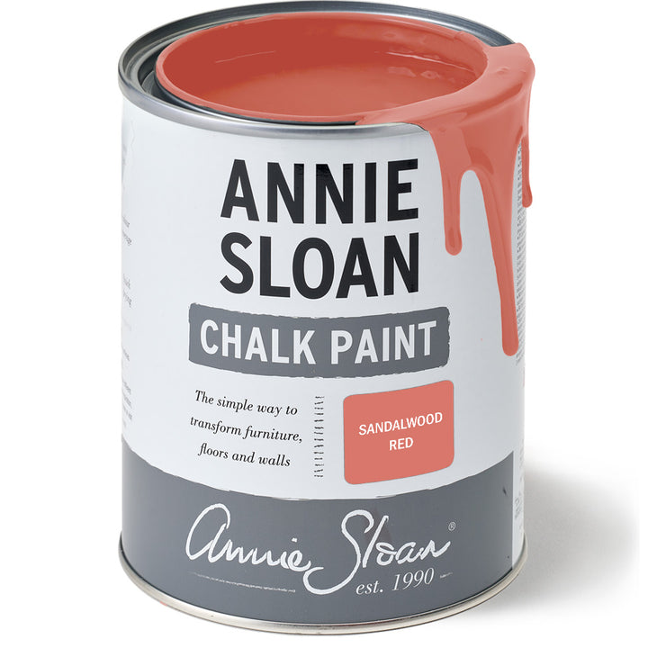Annie Sloan Chalk Paint® - SANDALWOOD RED