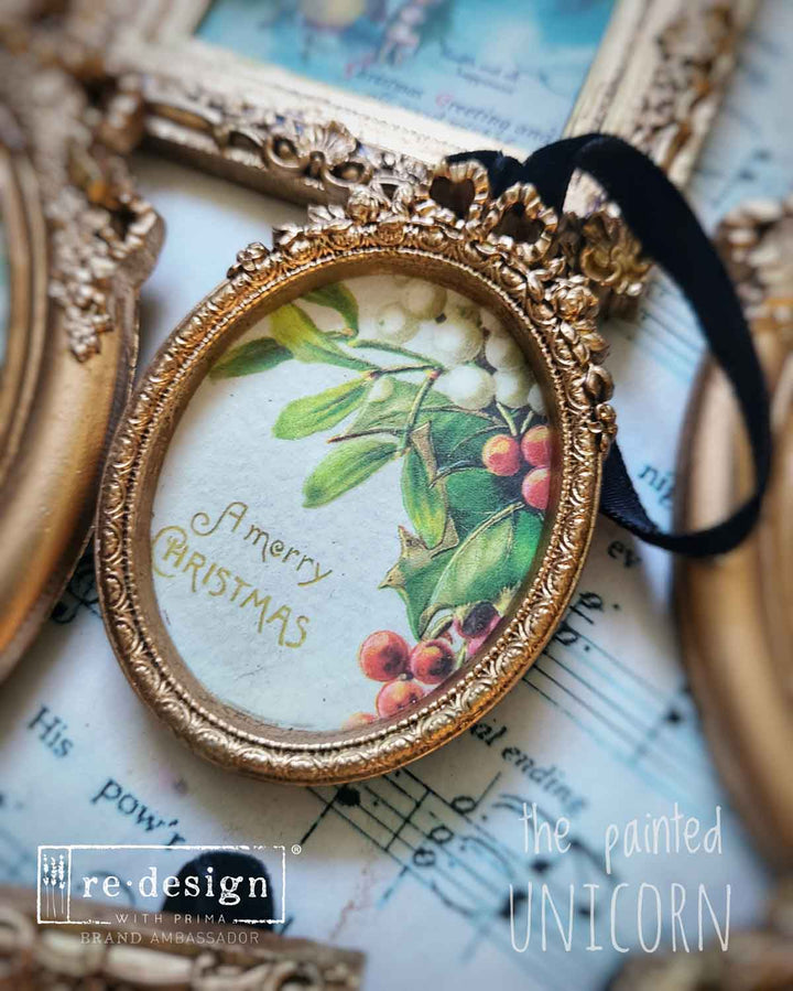 NEW! Redesign A4 Transfer -SEASON'S GREETINGS FROM THE PAST