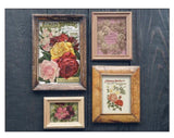 SEED CATALOGUE Transfer Pad by IOD (set of eight 8"x12" sheets) - Rustic Farmhouse Charm