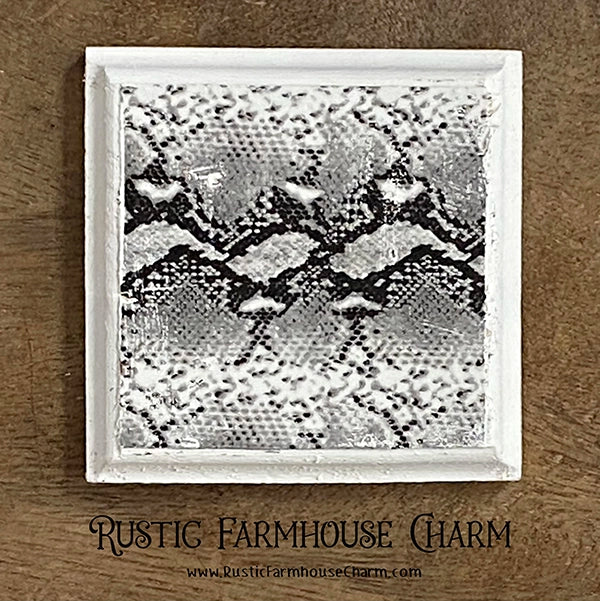 SHIVA SNAKE Metallic Foil - Rustic Farmhouse Charm