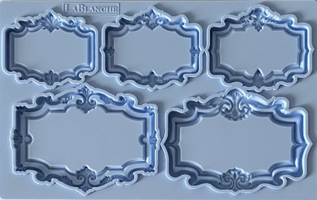 NEW! LaBlanche Mould - SIGNS (12.7 cm x 20.3 cm) - Rustic Farmhouse Charm
