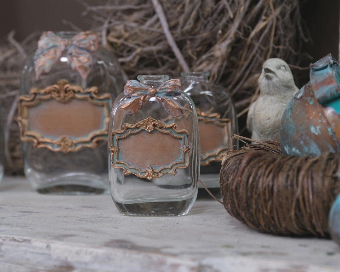 NEW! LaBlanche Mould - SIGNS (12.7 cm x 20.3 cm) - Rustic Farmhouse Charm