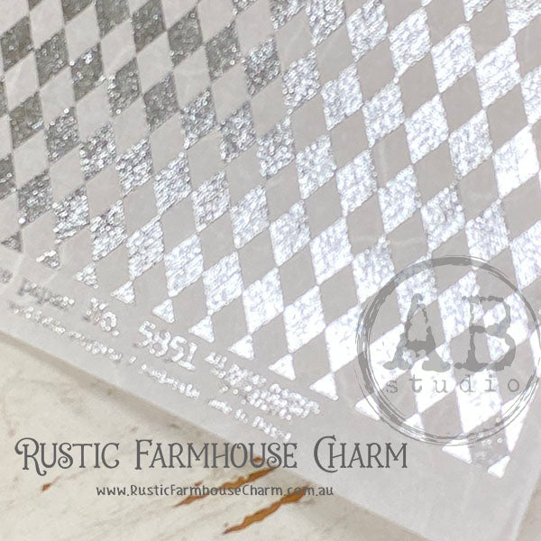 ABstudio Rice Paper Silver - 5851 (A4)