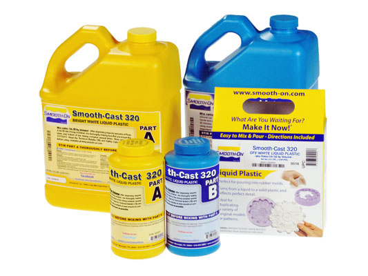 Quick-Cure Urethane Resin SMOOTH-CAST™ 320 by Smooth-On