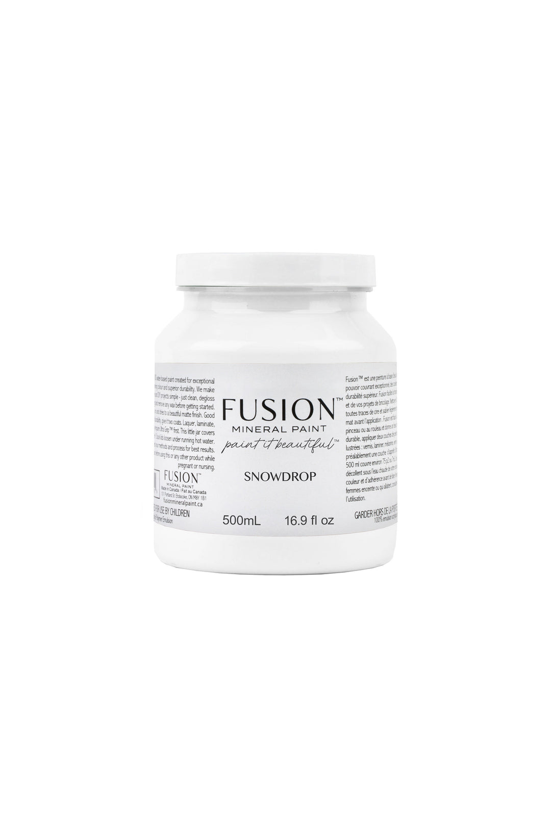 NEW! Fusion™ Mineral Paint - SNOWDROP