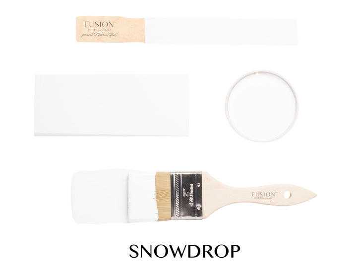 NEW! Fusion™ Mineral Paint - SNOWDROP