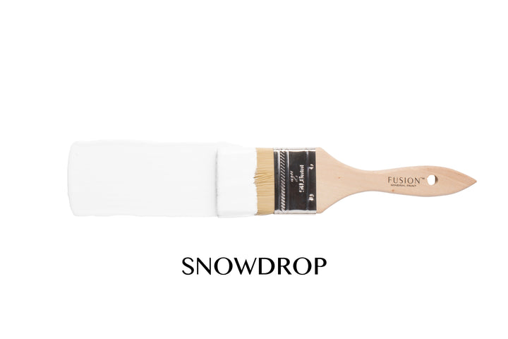 NEW! Fusion™ Mineral Paint - SNOWDROP