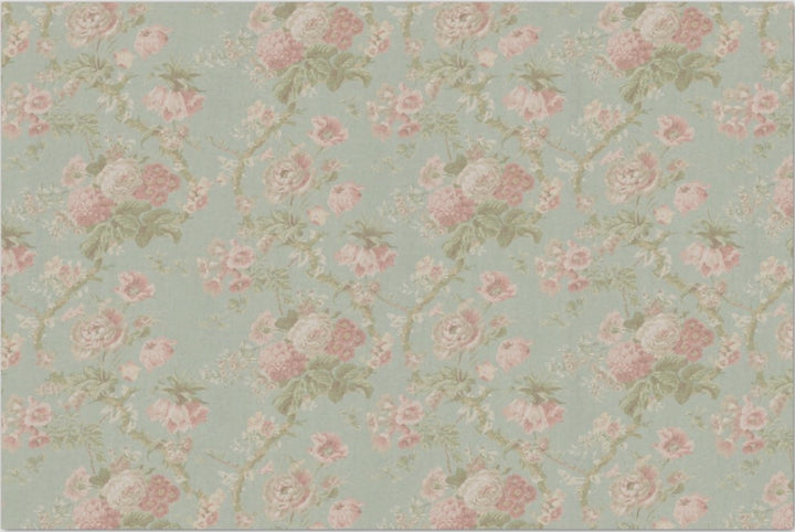 Decoupage Tissue Paper - Soft Vintage Roses (50.8cm x 76.2cm) - Rustic Farmhouse Charm