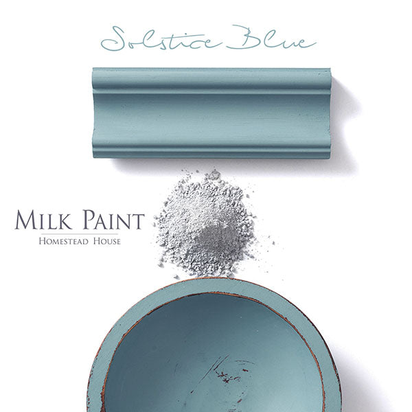 Homestead House Milk Paint - SOLSTICE BLUE - Rustic Farmhouse Charm