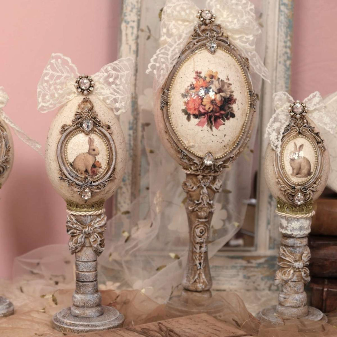 NEW! LaBlanche Transfer - SPRING 1 - GOOSE FAMILY (one A4 sheet) - Rustic Farmhouse Charm