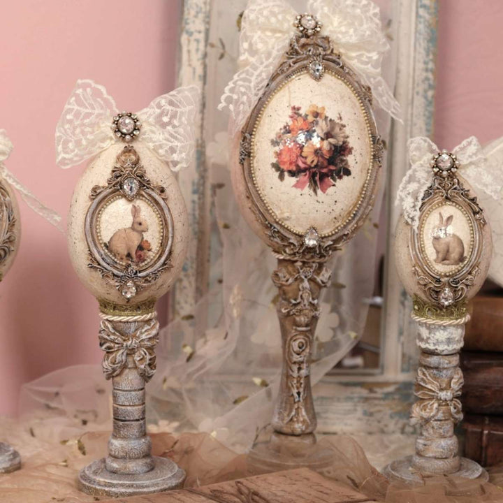 NEW! LaBlanche Transfer - SPRING 1 - GOOSE FAMILY (one A4 sheet) - Rustic Farmhouse Charm