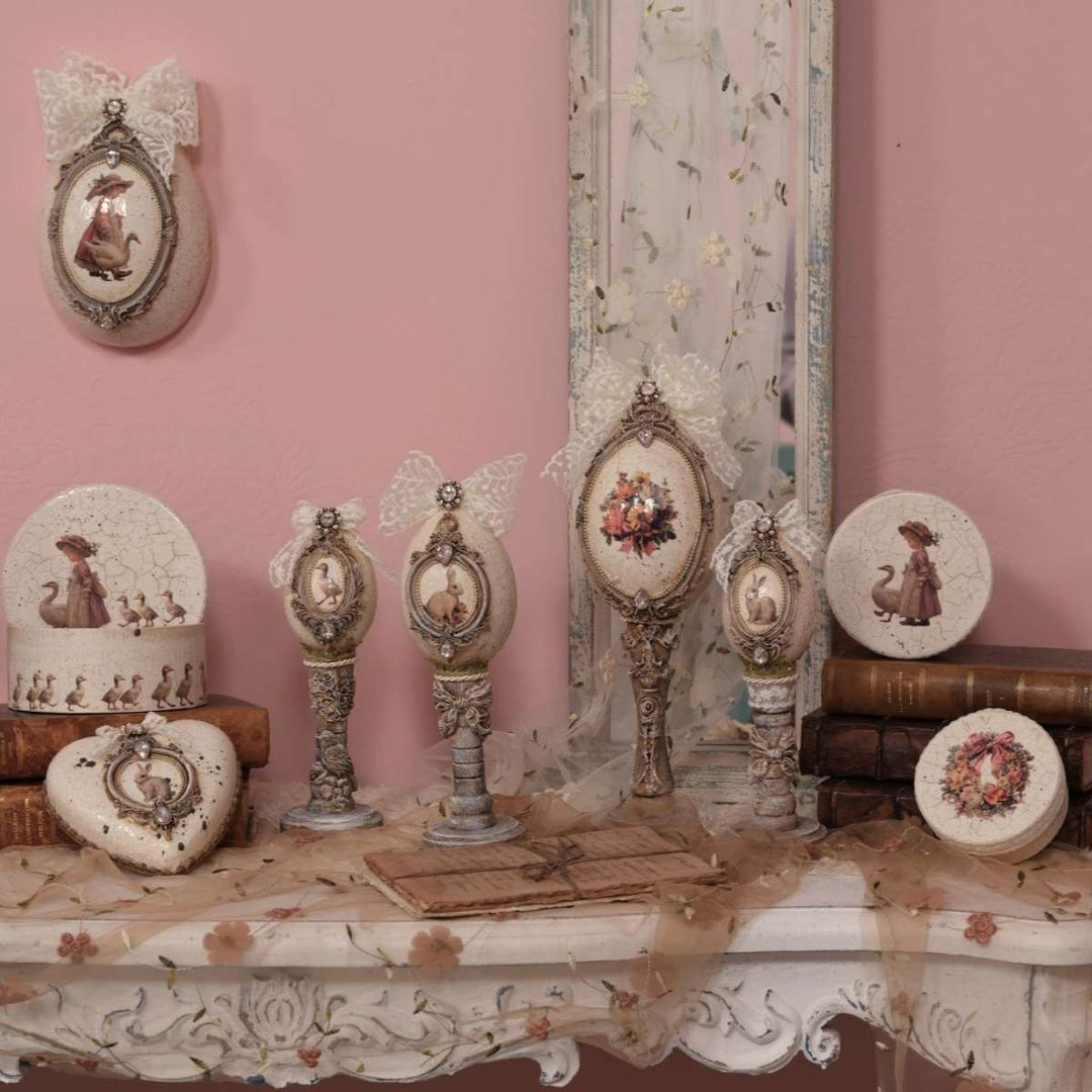 NEW! LaBlanche Transfer - SPRING 1 - GOOSE FAMILY (one A4 sheet) - Rustic Farmhouse Charm