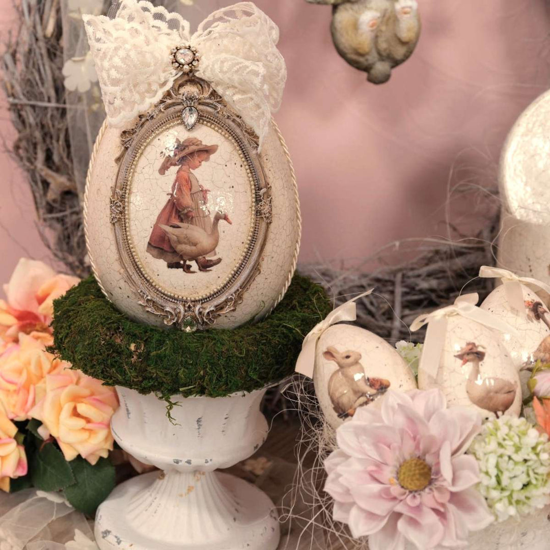 NEW! LaBlanche Transfer - SPRING 1 - GOOSE FAMILY (one A4 sheet) - Rustic Farmhouse Charm