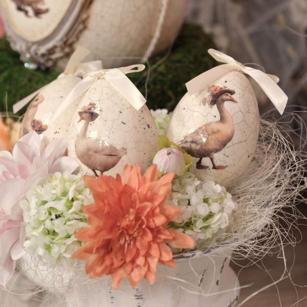 NEW! LaBlanche Transfer - SPRING 1 - GOOSE FAMILY (one A4 sheet) - Rustic Farmhouse Charm