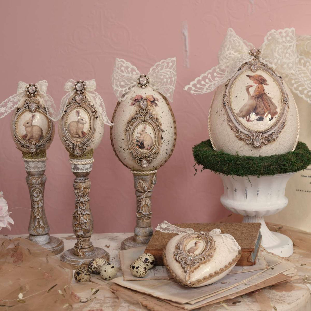 NEW! LaBlanche Transfer - SPRING 1 - GOOSE FAMILY (one A4 sheet) - Rustic Farmhouse Charm