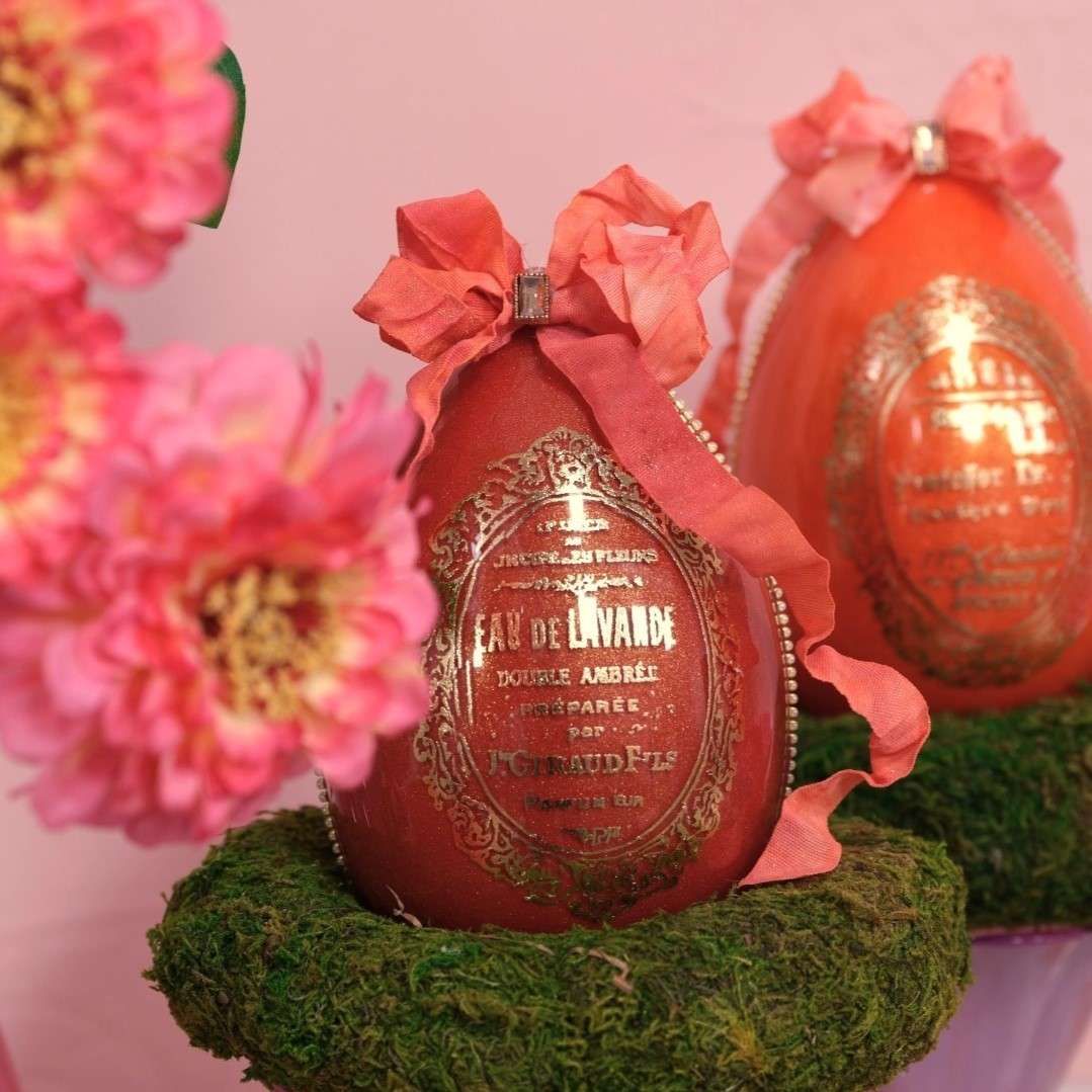 NEW! LaBlanche Gold Transfer - SPRING 3 - FRAMES (one A4 sheet) - Rustic Farmhouse Charm