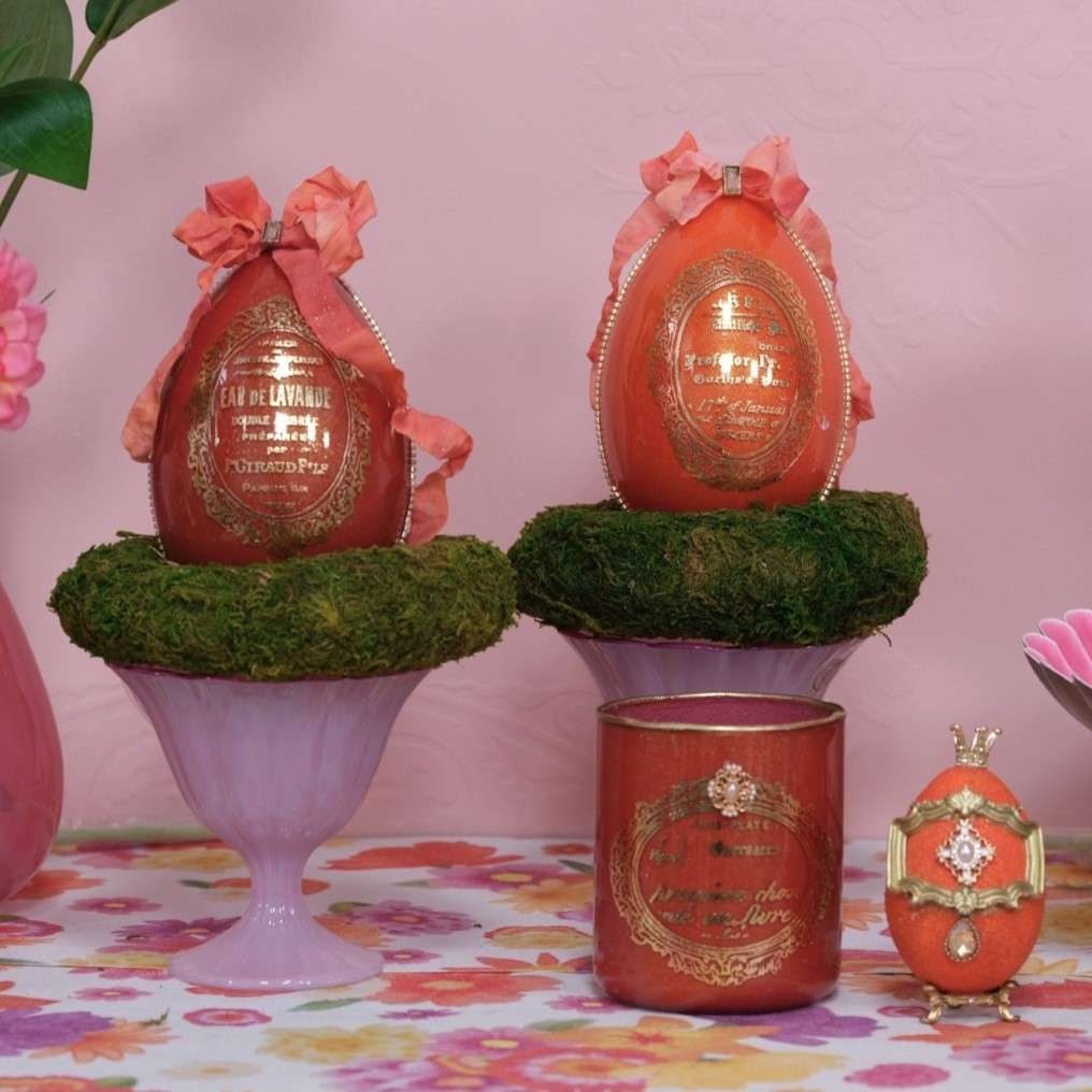 NEW! LaBlanche Gold Transfer - SPRING 3 - FRAMES (one A4 sheet) - Rustic Farmhouse Charm