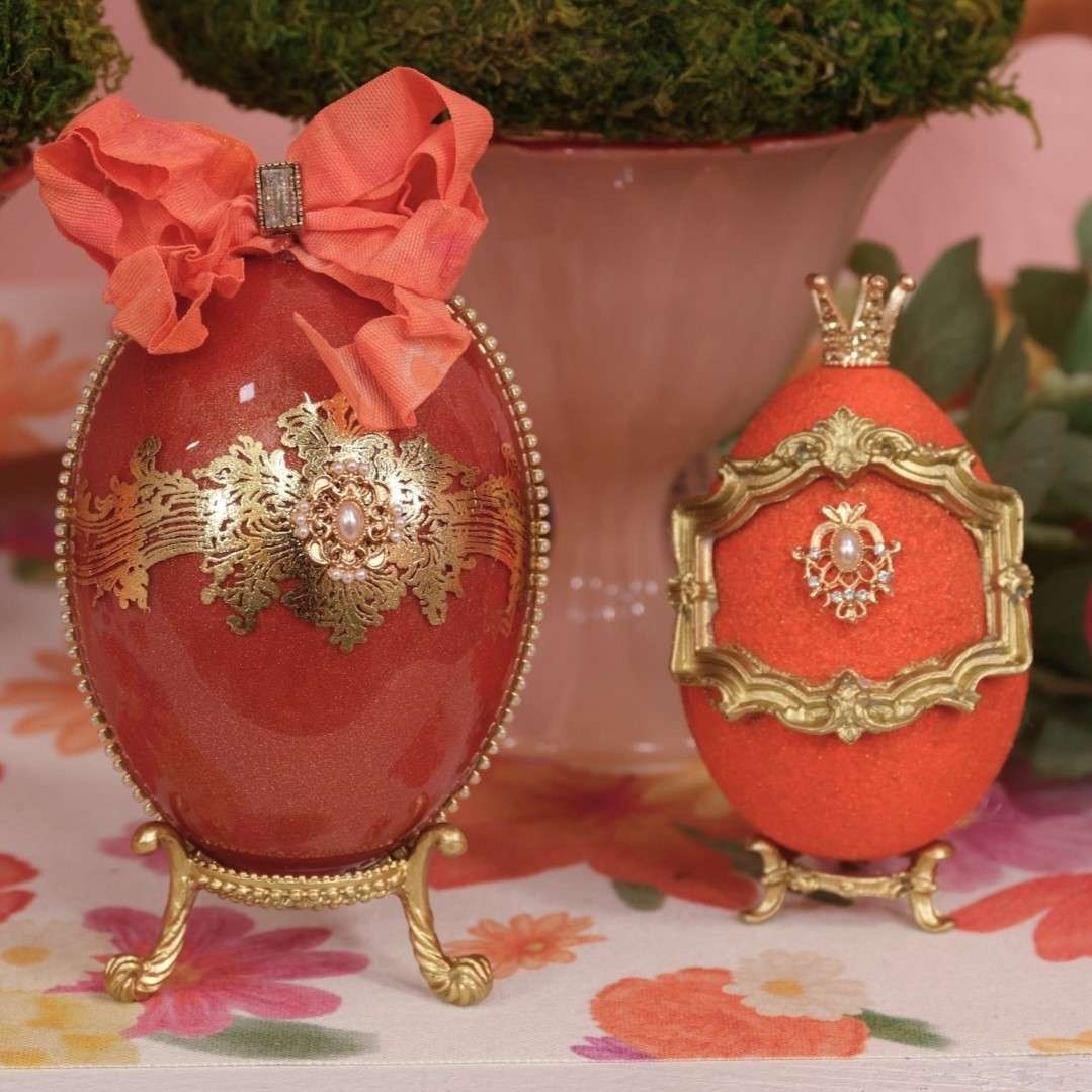 NEW! LaBlanche Gold Transfer - SPRING 4 - BORDERS (one A4 sheet) - Rustic Farmhouse Charm