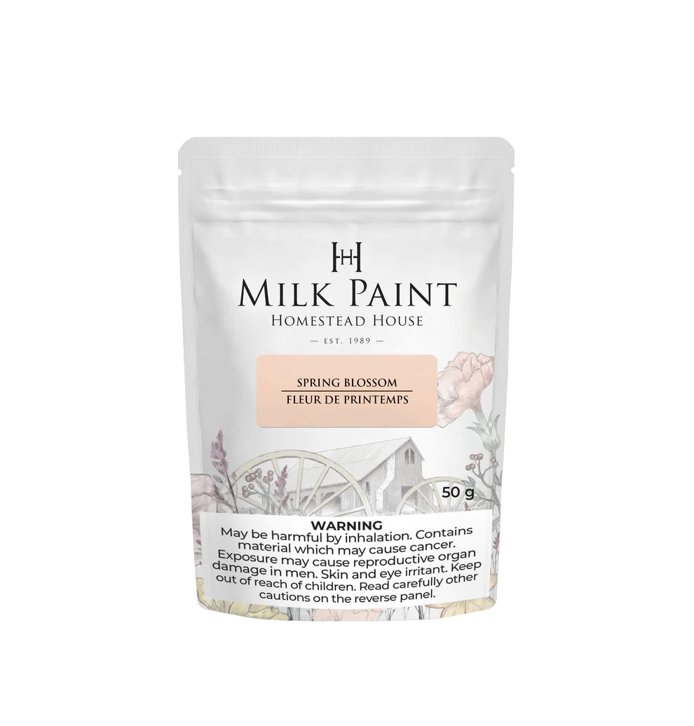 Homestead House Milk Paint - SPRING BLOSSOM - Rustic Farmhouse Charm