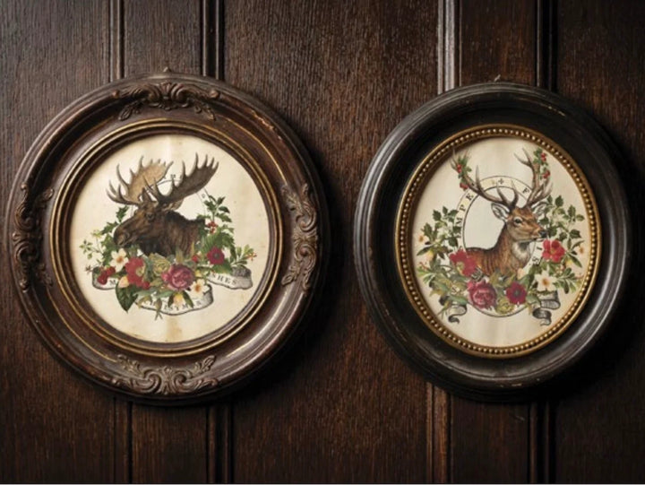 NEW! IOD Transfer Pad - STAG TAVERN (set of eight 8"x12" sheets)