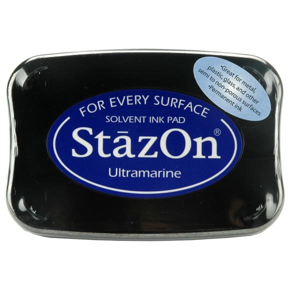 ULTRAMARINE StazOn Ink Pad (Permanent, Solvent-Based) - Rustic Farmhouse Charm