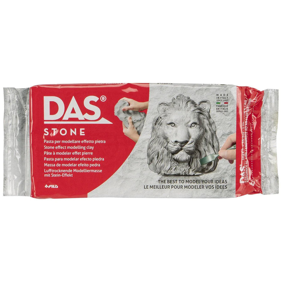 DAS Air Dry Modelling Clay - STONE - Rustic Farmhouse Charm
