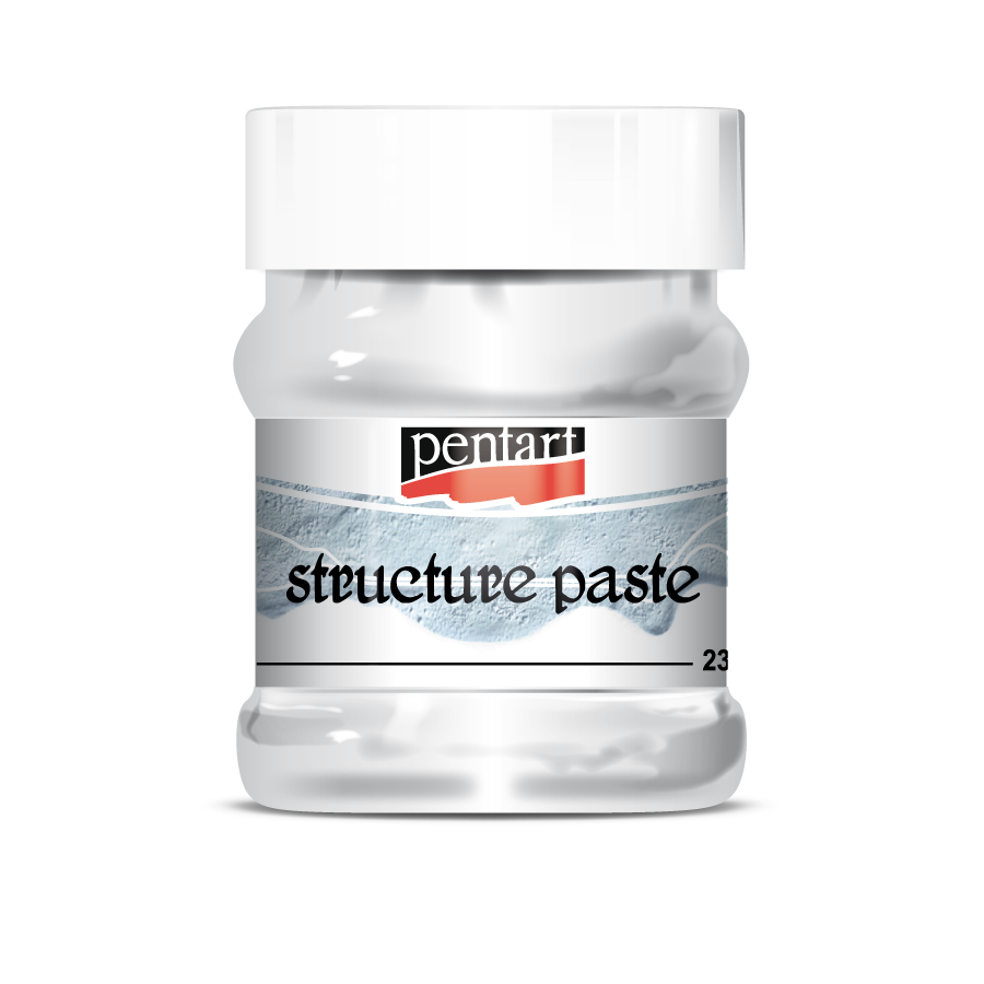 STRUCTURE PASTE by Pentart 230ml - Rustic Farmhouse Charm
