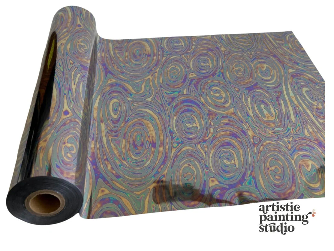 Artistic Painting Studio Metallic Foil - SUGAR PLUM SWIRL