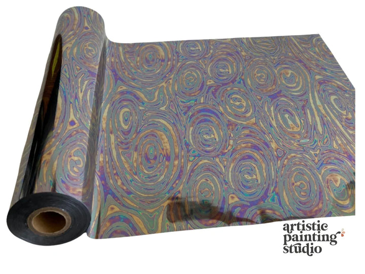 Artistic Painting Studio Metallic Foil - SUGAR PLUM SWIRL