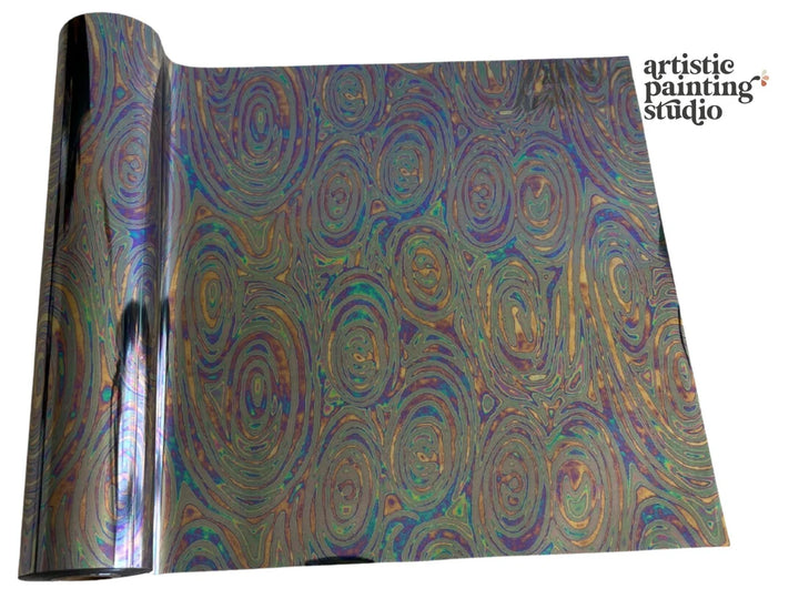 Artistic Painting Studio Metallic Foil - SUGAR PLUM SWIRL