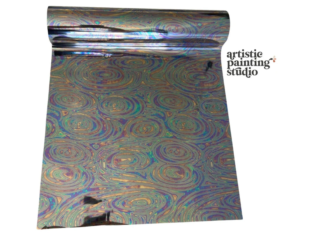 Artistic Painting Studio Metallic Foil - SUGAR PLUM SWIRL