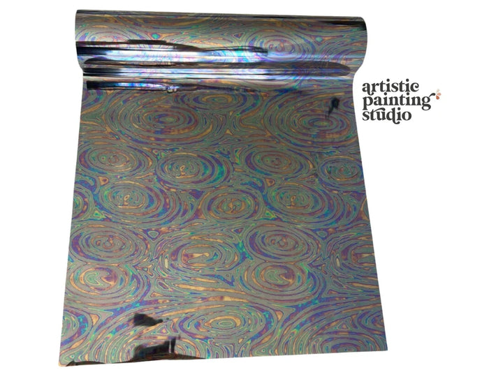 Artistic Painting Studio Metallic Foil - SUGAR PLUM SWIRL
