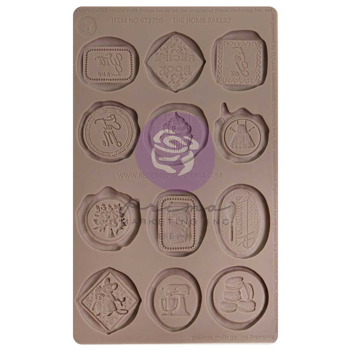 NEW! Prima Mould - SWEET SEAL (5" x 8")