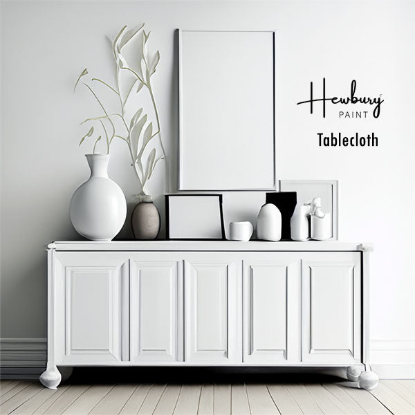 TABLECLOTH Hi-Cover White Range by Hewbury Paint® - Rustic Farmhouse Charm