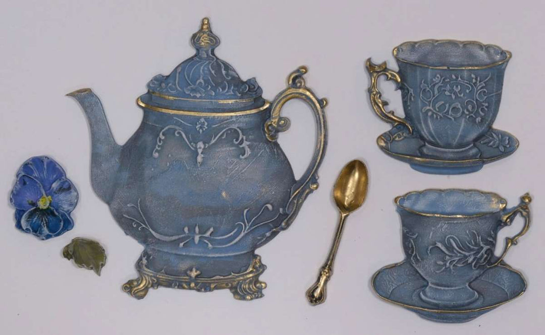 LaBlanche Mould - TEAWARE (12.7 cm x 20.3 cm)