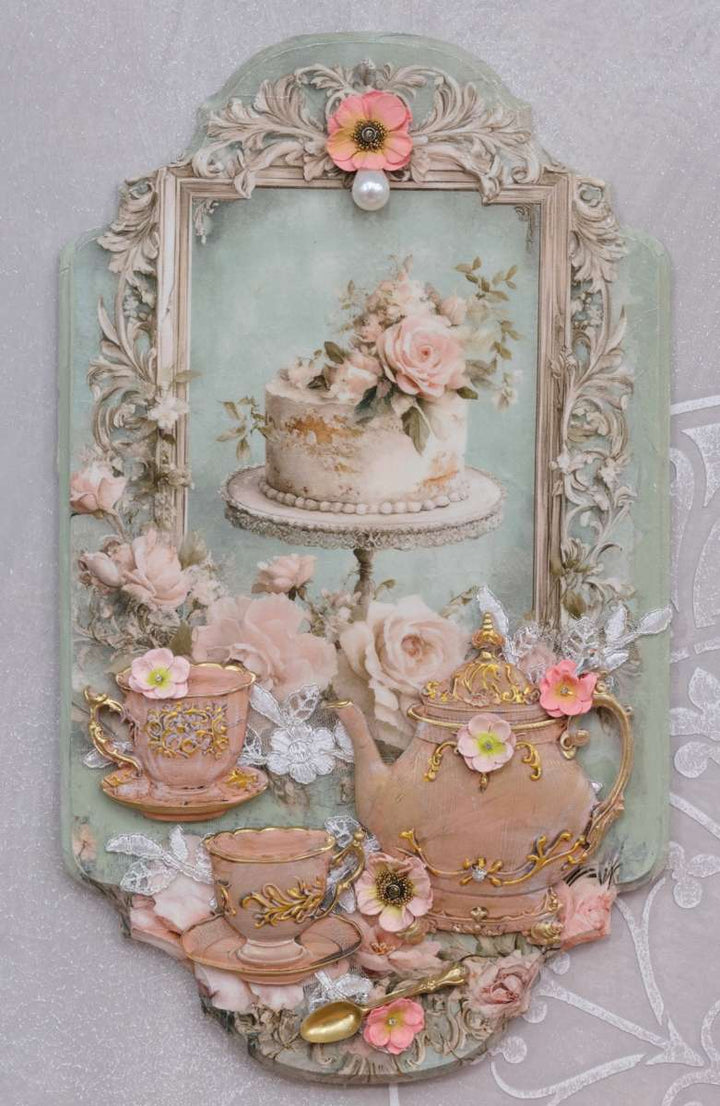 LaBlanche Mould - TEAWARE (12.7 cm x 20.3 cm)