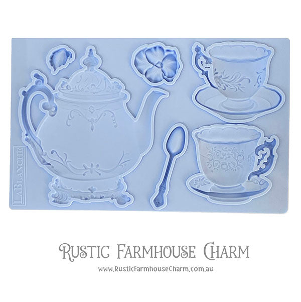 LaBlanche Mould - TEAWARE (12.7 cm x 20.3 cm)