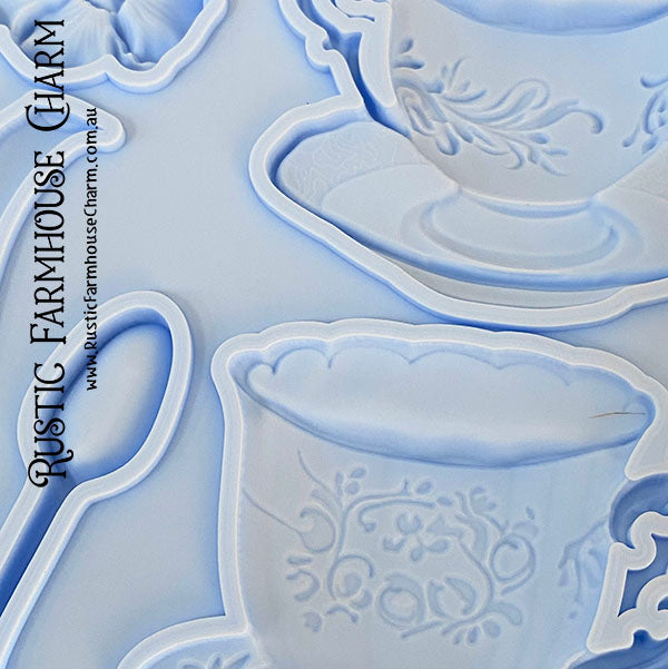 LaBlanche Mould - TEAWARE (12.7 cm x 20.3 cm)