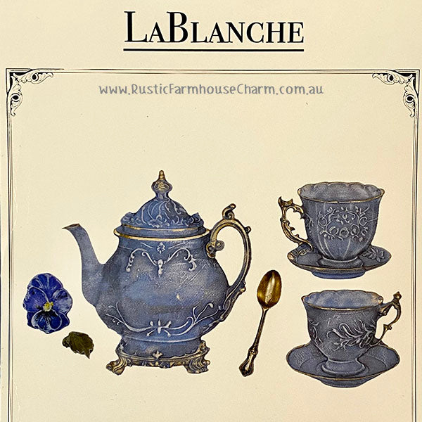 LaBlanche Mould - TEAWARE (12.7 cm x 20.3 cm)